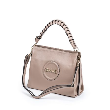 Mala kožna torba / Tasna-3654 roze