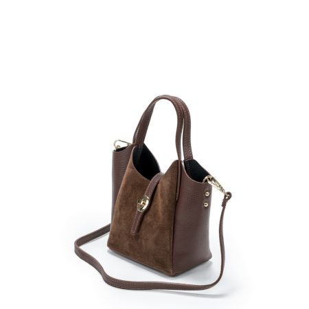 Mala kožna torba / Tasna-3910 braon