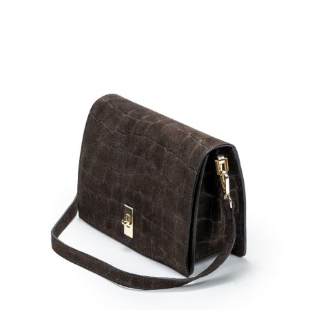 Mala kožna torba / Tasna-3817 braon
