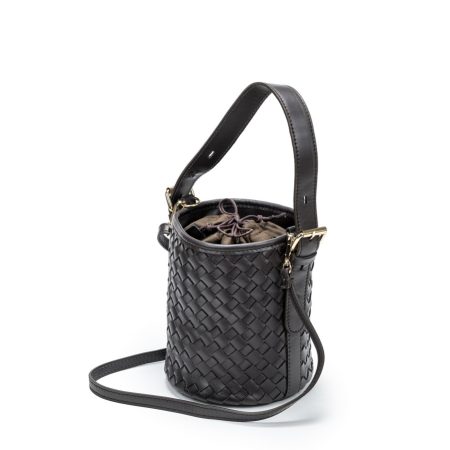 Mala kožna torba / Tasna-55c201 braon