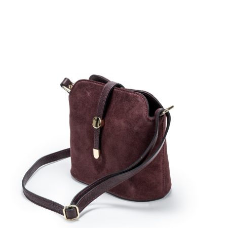 Mala kožna torba / Tasna-1827 bordo
