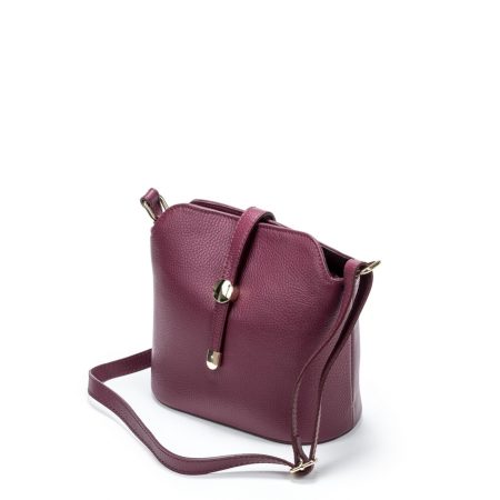 Mala kožna torba / Tasna-1827 bordo