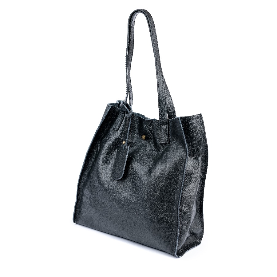 Velika kožna torba / Tasna-668868 crna 1 zenske tasne zenske torbe tasne torbe zenske handbags kozne tasne creator shoes and bags creator obuca online prodaja obuce i aksesoara