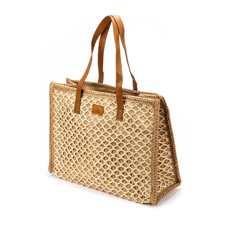 velika pletena torba za leto zenske torbe leto 2026