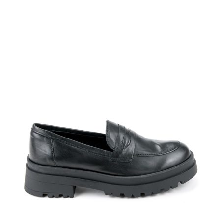 Alternative view of Ženske plitke cipele Art.-1535 crne ravne