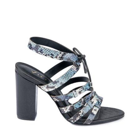 Alternative view of Ženske sandale Vicenza-197054.4 plave na štiklu