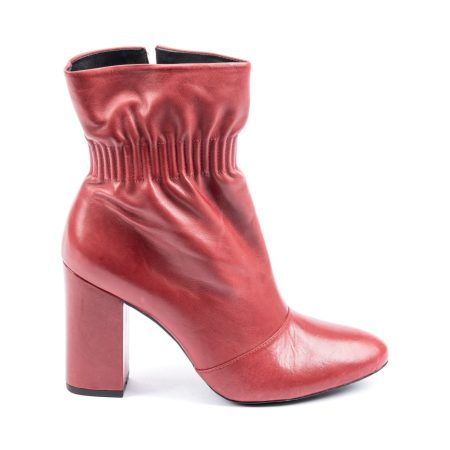 Alternative view of Ženske duboke cipele Vicenza-192035.9 crvene na štiklu