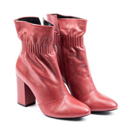 Ženske duboke cipele Vicenza-192035.9 crvene na štiklu
