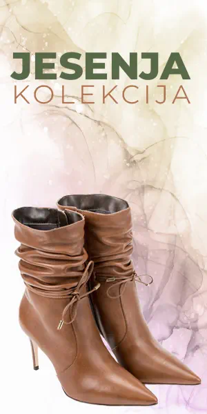 Creator obuća | Ženska kožna obuća | Ženske kožne čizme | Ženske kožne kratke čizme na štiklu | čizme na štiklu | Ženske kratkr čizme | Štikla | Sezona jesen-zima 2023/2024 | Jesen zima 2023 | čizme | Creator |