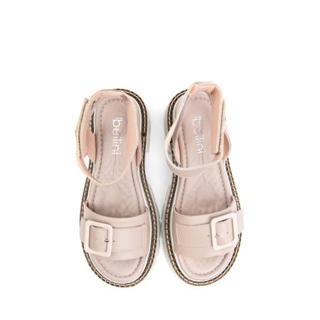 Ženske kožne sandale Bellini-3096 bež ravne - Kupite odmah na Creator.rs Creator obuća | Ženska kožna obuća | Ženske kožne tašne | Ženske kožne torbe | Muška kožna obuća | Sezona proleće leto 2022 | Proleće leto 2022 | Creator |