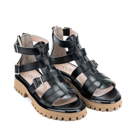 Creator obuća | Ženska kožna obuća | Ženske kožne sandale | Ženske kožne sandale na štiklu | Sandale na štiklu | Ženske sandale | Štikla | Sezona proleće leto 2023/2024 | Proleće leto 2023 | Creator |