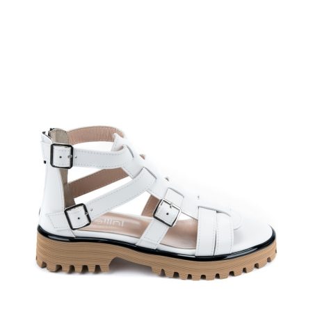 Creator obuća | Ženska kožna obuća | Ženske kožne sandale | Ženske kožne sandale na štiklu | Sandale na štiklu | Ženske sandale | Štikla | Sezona proleće leto 2023/2024 | Proleće leto 2023 | Creator |