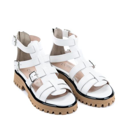 Creator obuća | Ženska kožna obuća | Ženske kožne sandale | Ženske kožne sandale na štiklu | Sandale na štiklu | Ženske sandale | Štikla | Sezona proleće leto 2023/2024 | Proleće leto 2023 | Creator |