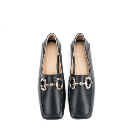 Ženske kožne plitke cipele La-Bellini-12311 crne ravne 5 Creator obuća | Ženska kožna obuća | Ženske kožne cipele | Ženske kožne plitke cipele | Ženske kožne duboke cipele | Ženske plitke cipele | Ženske duboke cipele | Plitke cipele | Cipele na štiklu | Elegantne cipele | Salonke | Duboke cipele | Elegantne cipele za proslave | Italijanske cipele | Sezona proleće leto 2023/2024 | Proleće leto 2023 | Creator |