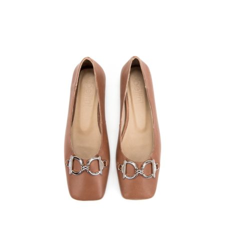 Ženske kožne plitke cipele La-Bellini-12310 braon ravne 5 Creator obuća | Ženska kožna obuća | Ženske kožne cipele | Ženske kožne plitke cipele | Ženske kožne duboke cipele | Ženske plitke cipele | Ženske duboke cipele | Plitke cipele | Cipele na štiklu | Elegantne cipele | Salonke | Duboke cipele | Elegantne cipele za proslave | Italijanske cipele | Sezona proleće leto 2023/2024 | Proleće leto 2023 | Creator |