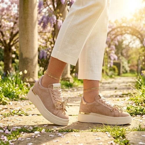 Ženske patike za proleće 2026 – elegantni kožni modeli iz Creator kolekcije