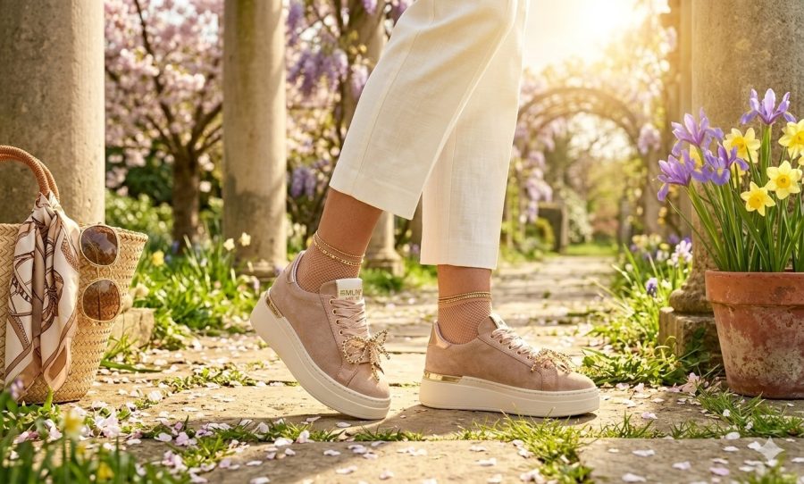Ženske patike za proleće 2026 – elegantni kožni modeli iz Creator kolekcije