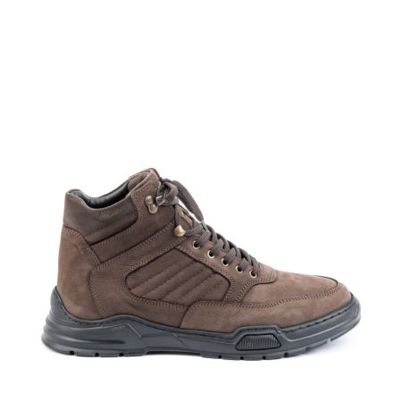 Alternative view of Muške duboke patike Bulldozer-220048 braon ravne