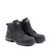 Muške duboke cipele Bulldozer-220073 crne ravne