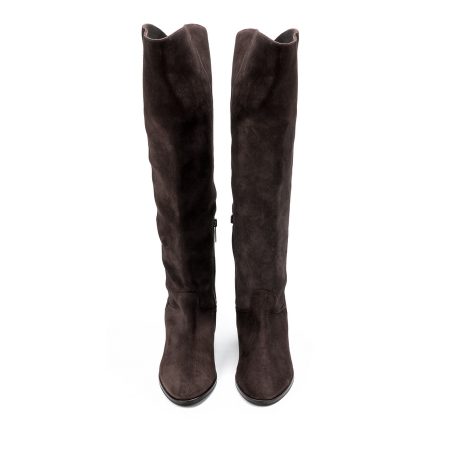 Ženske duboke čizme Carmens-56180 braon ravne 5 16196 carmens 56180 moro 3