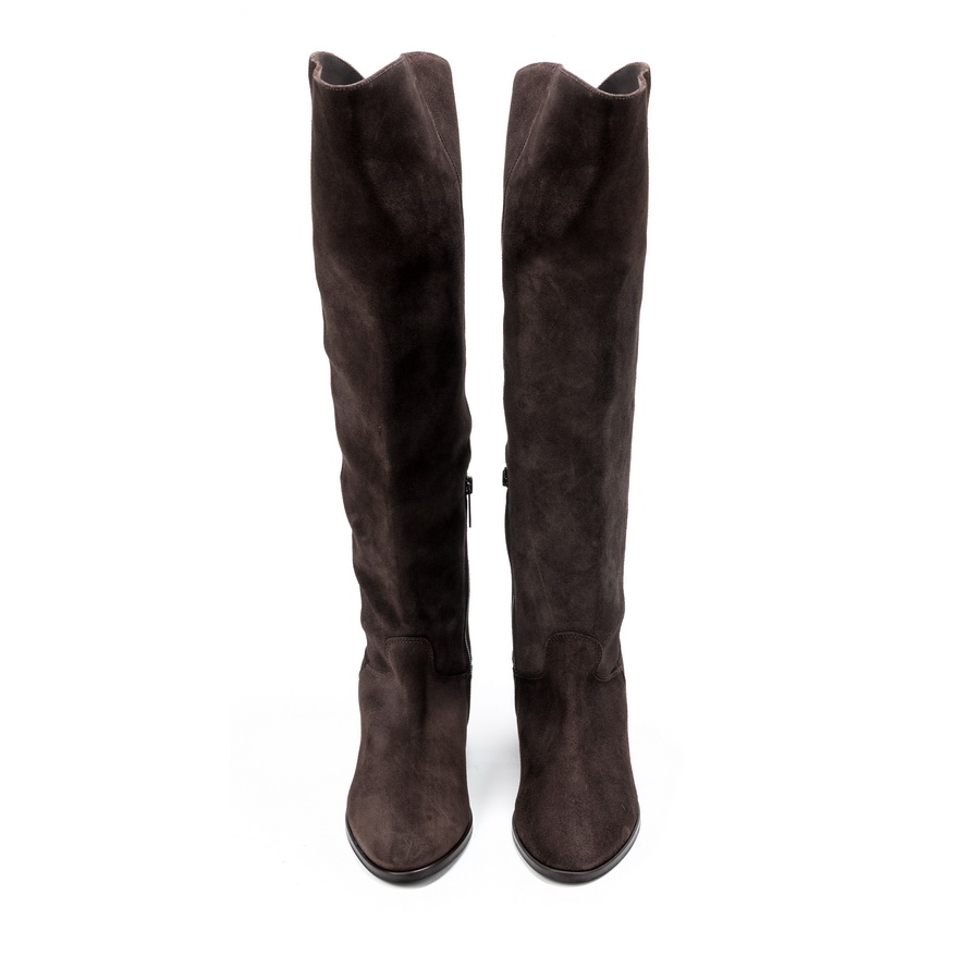 Ženske duboke čizme Carmens-56180 braon ravne 3 Ženske duboke čizme Carmens-56180 braon ravne - Slika 3
