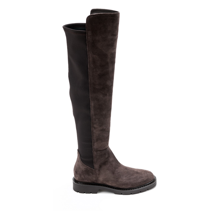 Ženske duboke čizme Carmens-48131 braon ravne 2 Ženske duboke čizme Carmens-48131 braon ravne - Slika 2