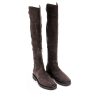 Ženske duboke čizme Carmens-48131 braon ravne