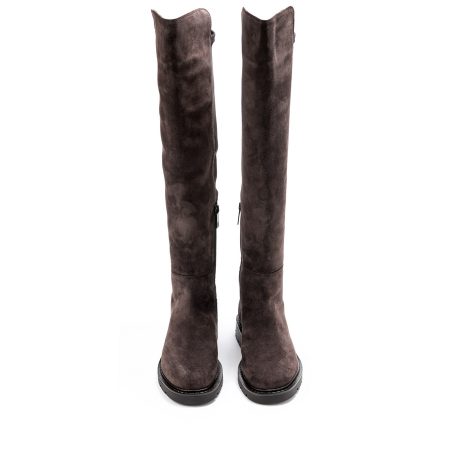Ženske duboke čizme Carmens-48131 braon ravne 5 16197 carmens 48131 moro 3