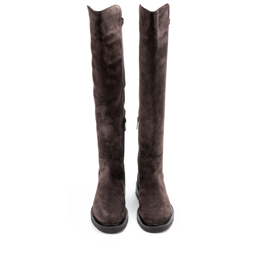 Ženske duboke čizme Carmens-48131 braon ravne 3 Ženske duboke čizme Carmens-48131 braon ravne - Slika 3