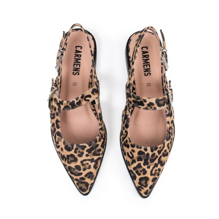 Ženske kožne sandale Carmens-57118 bež ravne - Kupite odmah na Creator.rs -