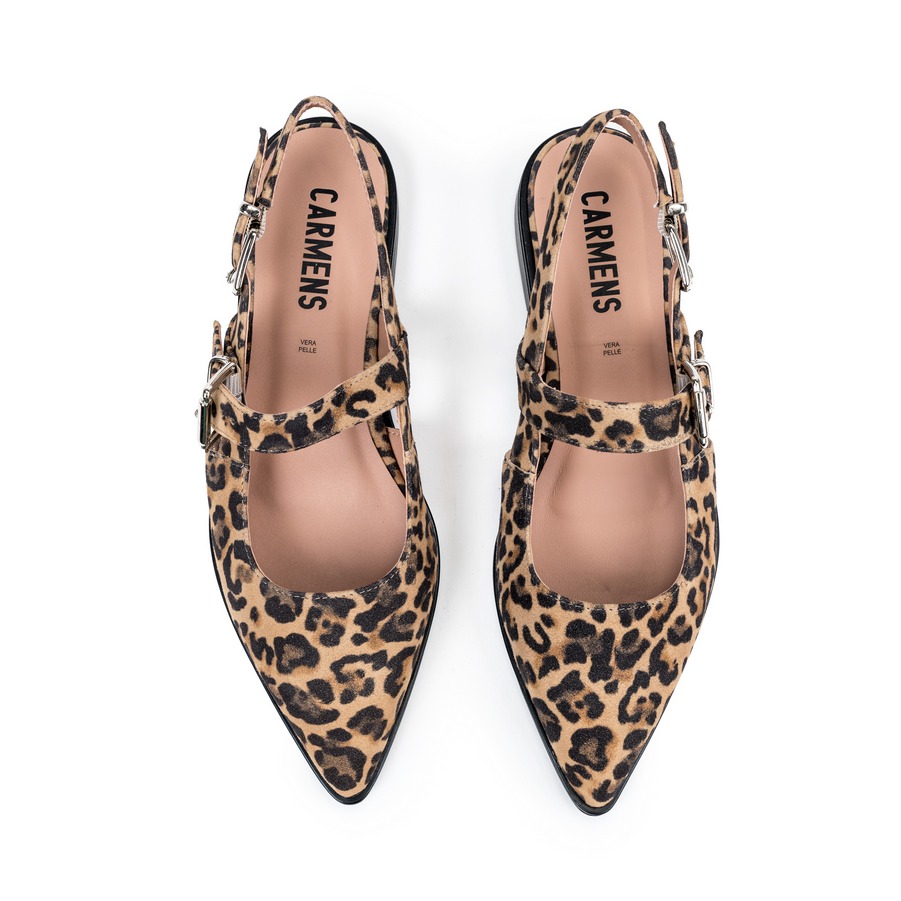 Ženske kožne sandale Carmens-57118 bež ravne - Kupite odmah na Creator.rs Ženske kožne sandale Carmens-57118 bež ravne - Slika 3