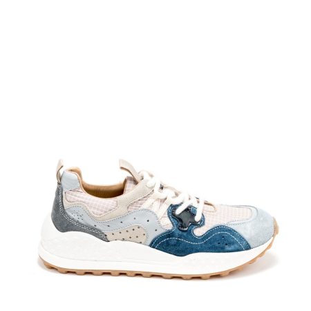 Alternative view of Ženske plitke patike ETERNAL-215A3033D plave ravne