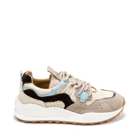 Alternative view of Ženske kožne plitke patike ETERNAL-215A3033D bež ravne