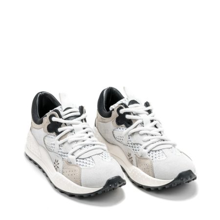 Ženske plitke patike ETERNAL-215A3100D bele ravne