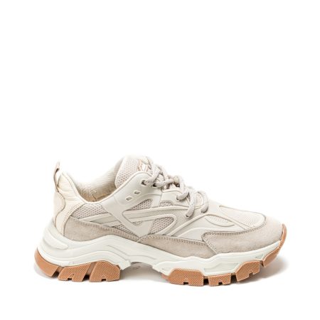 Alternative view of Ženske plitke patike ETERNAL-368A3014D bež ravne