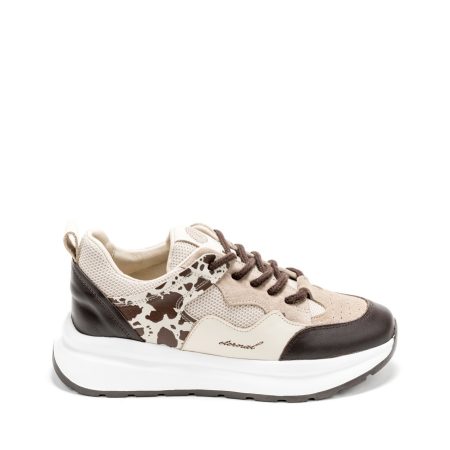 Alternative view of Ženske plitke patike ETERNAL-458A3116I braon ravne