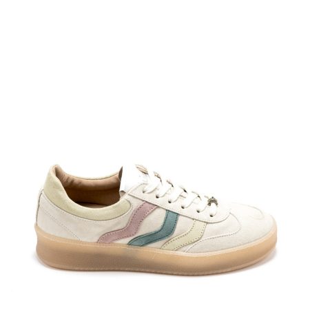 Alternative view of Ženske plitke patike Meline-10 svetlo bež ravne