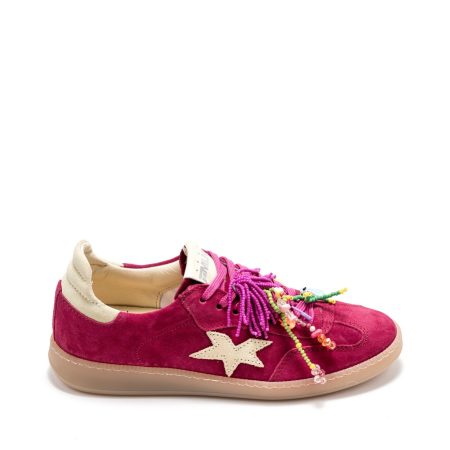 Alternative view of Ženske plitke patike Meline-525 ciklame ravne