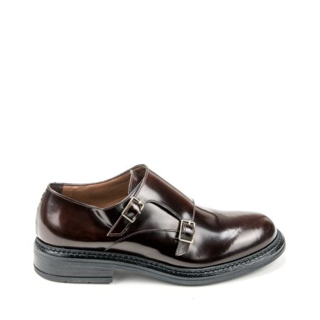 Alternative view of Ženske kožne mokasine Movimenti-7672 braon ravne