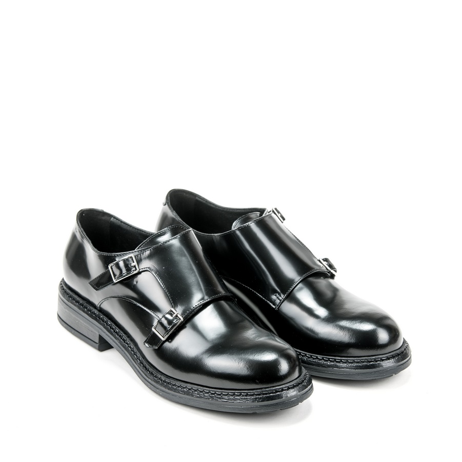 Ženske kožne mokasine Movimenti-7672 crne ravne 6 14152 movimenti 7672 nero 2