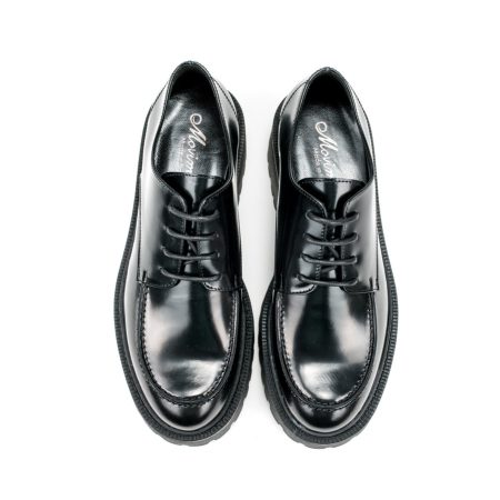 Ženske kožne plitke cipele Movimenti-7706 crne ravne 5 14158 movimenti 7706 nero 3