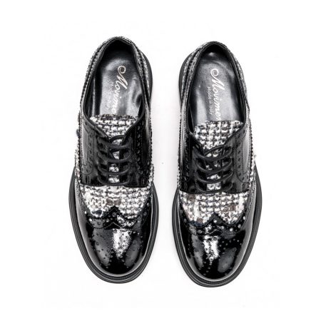 Ženske plitke cipele Movimenti-5213 crne ravne 5 15912 movimenti 5213 nero 3