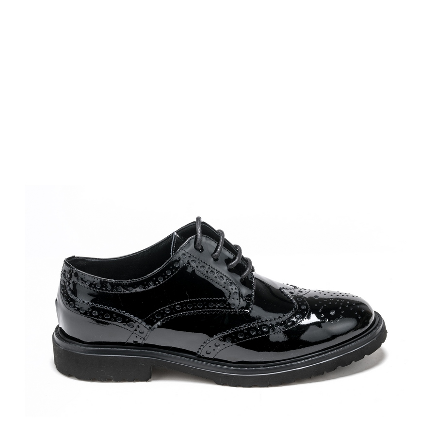 Ženske kožne plitke cipele Movimenti-5213 crne ravne 2 Ženske kožne plitke cipele Movimenti-5213 crne ravne - Slika 2