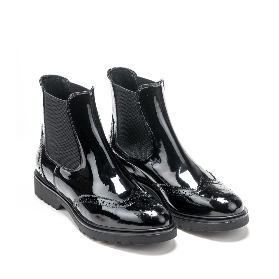 Ženske kožne plitke čizme Movimenti-5585 crne ravne 1 Ženske kožne plitke čizme Movimenti-5585 crne ravne