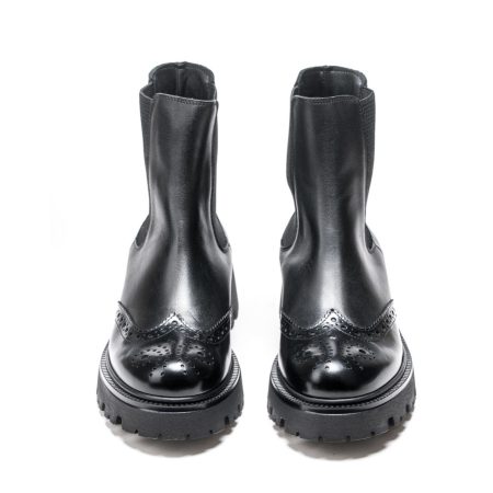 Ženske kožne plitke čizme Movimenti-7803 crne ravne 5 15920 movimenti 7803 asport nero 3