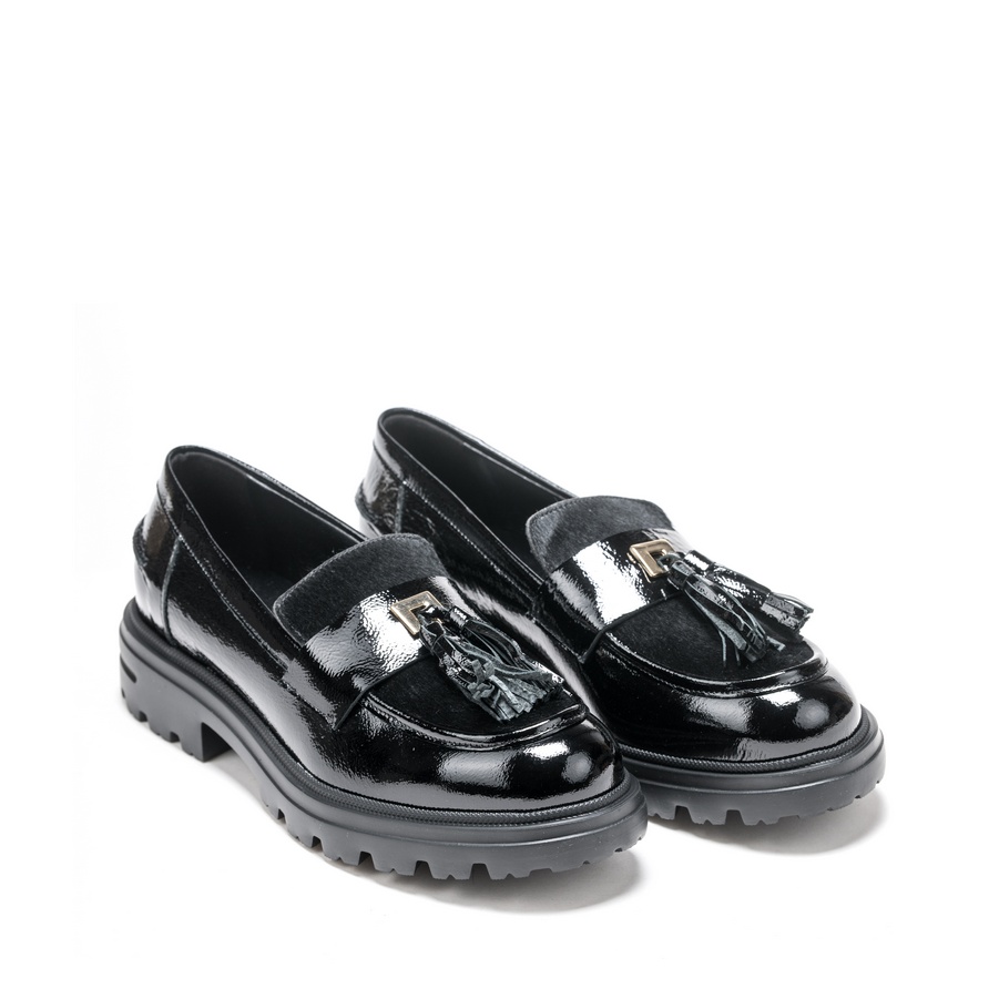 Ženske kožne mokasine Movimenti-7826 crne ravne 7 15923 movimenti 7826 naplak nero cava nero 2