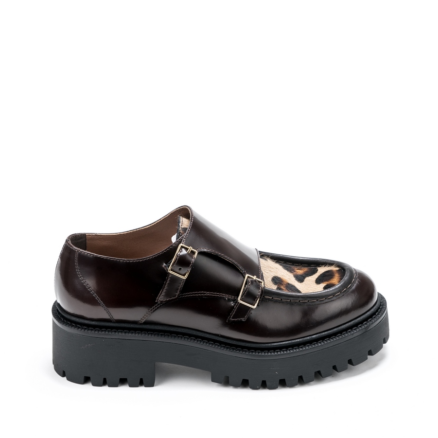 Ženske kožne plitke cipele Movimenti-7810 braon ravne 2 Ženske kožne plitke cipele Movimenti-7810 braon ravne - Slika 2