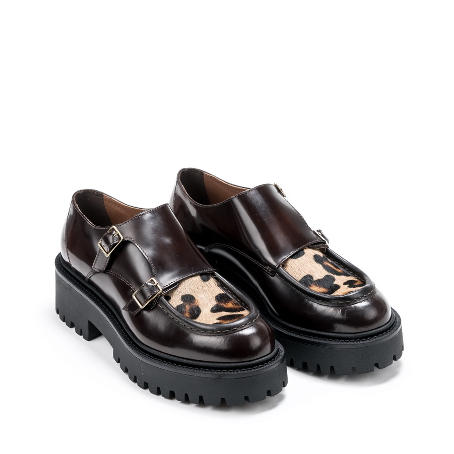 Ženske kožne plitke cipele Movimenti-7810 braon ravne 1 Ženske kožne plitke cipele Movimenti-7810 braon ravne