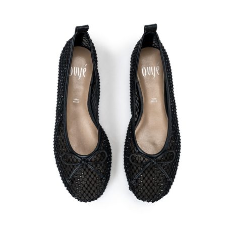 Ženske baletanke Ovye-AM3904 crne ravne - Kupite odmah na Creator.rs -