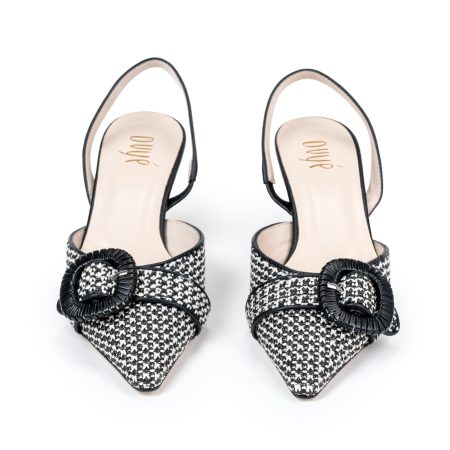 Ženske sandale Ovye-AC1365 crne na štiklu - Kupite odmah na Creator.rs -